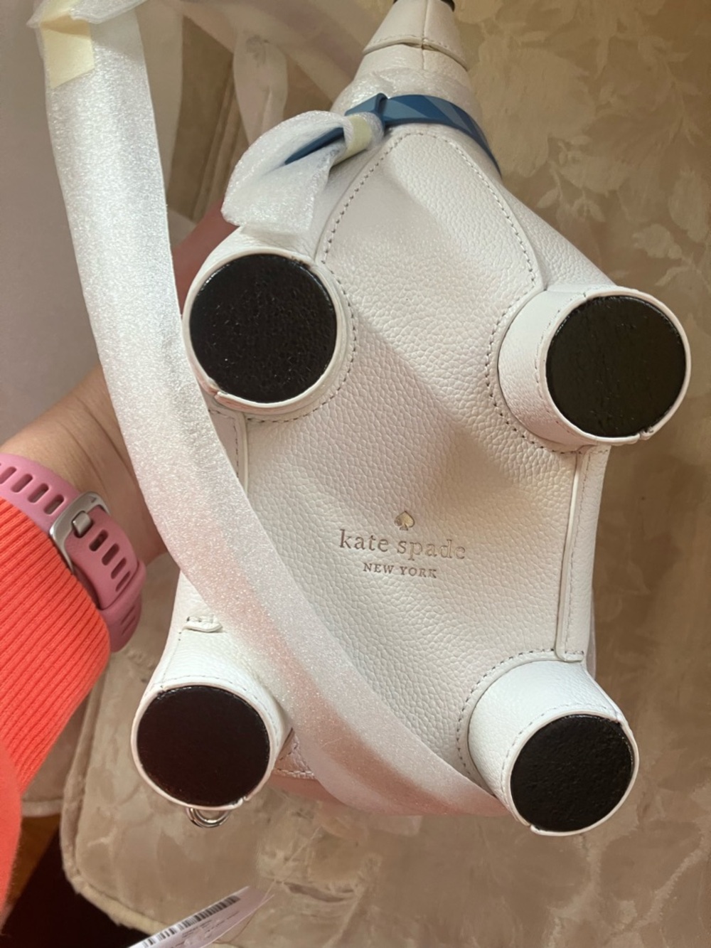 NWT Kate Spade polar bear 🐻❄️ handbag - Picture 5 of 5